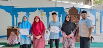 Melda Safna dan Adytia Aliman Amanullah Terpilih Menjadi Duta Anti-Bullying di MA Darul Ulum Banda Aceh