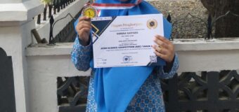 Amrina Rasyada, Siswa MA Darul Ulum Juara II KSM Kota Banda Aceh Cabang Fisika Siap Bersaing ke Tingkat Provinsi
