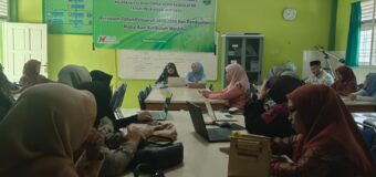 Sambut Tahun Ajaran Baru 2023-2024  MA Darul Ulum Adakan MGMP