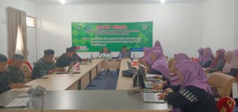 MA Darul Ulum Adakan Raker Kakankemenag Banda Aceh : Guru Harus Tingkatkan Etos dan Profesionalisme Kerja