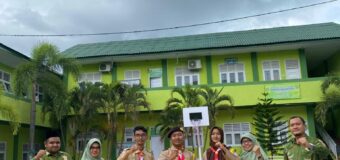 Dua Siswa Pramuka Gugus Depan  MA Darul Ulum Banda Aceh Akan Berangkat Raimuna Nasional Ke Cibubur