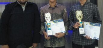 Dua Siswa MA Darul Ulum Banda Aceh Juarai Lomba Kaligrafi di UIN Ar-Raniry