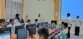 Sebanyak 45 Siswa MAS Darul Ulum Banda Aceh Ikuti Asesmen Nasional Berbasis Komputer (ANBK)