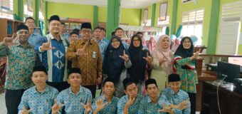 MA Darul Ulum Banda Aceh Gelar Seminar  Sosialisasi Moderasi Beragama Bagi Siswa dan Guru