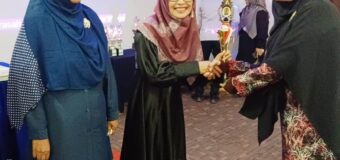 Siti Aminah  dari  MA Darul Ulum  Banda Aceh Terpilih Sebagai Pustakawan Berprestasi Kemenag Aceh