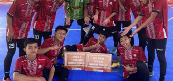 TIM Futsal MA Darul Ulum Raih Juara 3 di Turnamen yang Diadakan oleh Sekolah Darul Quran Aceh DAMASQUS