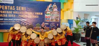 Rapai’i Geleng Siswa MA Darul Ulum Banda Aceh Meriahkan Pentas Seni di Hari Kunjungan DPKA