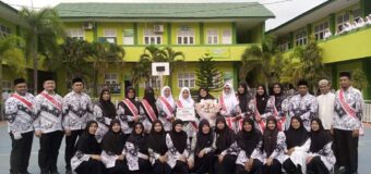 Peringatan Hari Guru Nasional ke-78: Dewan Guru MA Darul Ulum Banda Aceh Menjadi Petugas Upacara