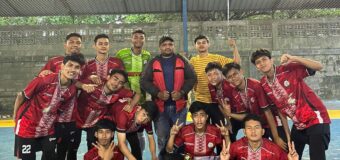 MA Darul Ulum Berhasil Berhasil Mendapat Juara Dua Futsal Antar SMA/MA Se Aceh