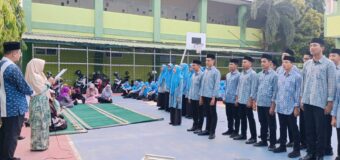 Sejumlah 21 Pengurus Madu Literacy Club di Lantik Oleh Kamad Fazriel Zuni Ridhovi Terpilih Menjadi Ketua Periode 2024-2025