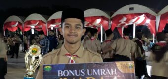 Dihadiahi Umroh Alfoun Rizqan Siswa MA Darul Ulum Banda Aceh Raih Juara 1 Khattil Quran Tingkat Penegak di Musabaqah Tunas Ramadan Provinsi Aceh