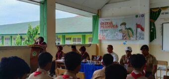 Pembukaan Ekstrakurikuler Pramuka di MA Darul Ulum Banda Aceh