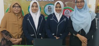 Satu Tim Myres MA Darul Ulum Banda Aceh Lolos 120 Besar dalam Madrasah Riset Nasional