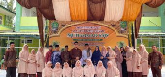 MA DARUL ULUM Banda Aceh Gelar Peringatan Maulid Nabi Muhammad SAW