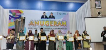 Kepala MA Darul Ulum Banda Aceh Raih Juara 2 GTK Provinsi Aceh Kategori Kepala Madrasah Berprestasi