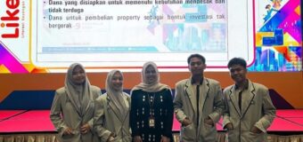 Pengurus MADU Literacy Club MA Darul Ulum Banda Aceh  Hadiri Acara LIKE IT Literasi Keuangan Indonesia Terdepan di The Pade Hotel
