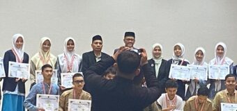 Tata Abnur, Siswi MA Darul Ulum Banda Aceh Raih Juara 3 KSM Tingkat Kota Banda Aceh