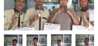 Empat Siswa MA Darul Banda Aceh Ukir Prestasi Gemilang di Kejuaraan Tarung Derajat se-Kota Banda Aceh