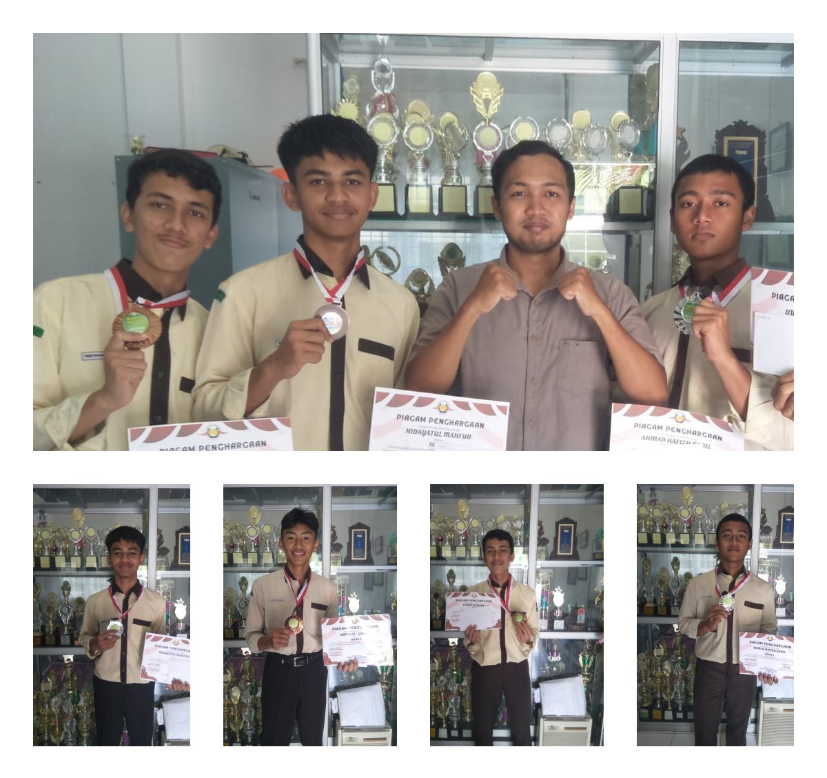 Empat Siswa MA Darul Banda Aceh Ukir Prestasi Gemilang di Kejuaraan Tarung Derajat se-Kota Banda Aceh