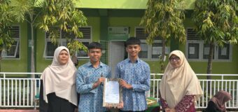 Hidayatul Mahfud Dilantik sebagai Ketua Madu Literacy Club MA Darul Ulum Banda Aceh