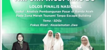 Tim Riset MAS Darul Ulum Banda Aceh Lolos Finalis Nasional OMI
