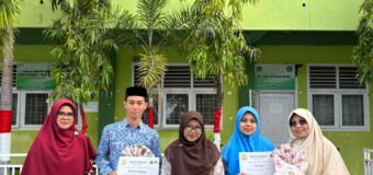 MA Darul Ulum Banda Aceh Apresiasi Siswa dalam Program One Week One Book