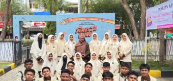Tim Madu LC Darul Ulum Ikuti Sosialisasi Buku Bajakan di Gramedia Banda Aceh
