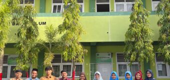 Perpustakaan MA Darul Ulum Gelar Lomba Cipta dan Baca Puisi