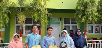 MA Darul Ulum Banda Aceh Beri Apresiasi kepada Siswa Juara 3 KTI di Event RIAB FAIR