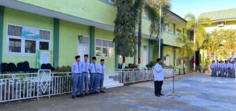 KBM Perdana Pasca Libur, MA Darul Ulum YPUI Tekankan Disiplin Siswa