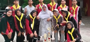 PMR MA Darul Ulum Banda Aceh Raih Dua Prestasi pada Event PMI Kota Banda Aceh
