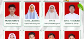 8 Siswa MAS Darul Ulum Lulus Jalur Talenta USK 2026