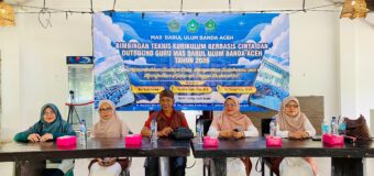 Perkuat Karakter dan Kolaborasi Guru, MAS Darul Ulum Banda Aceh Adakan Bimtek Kurikulum Berbasis Cinta