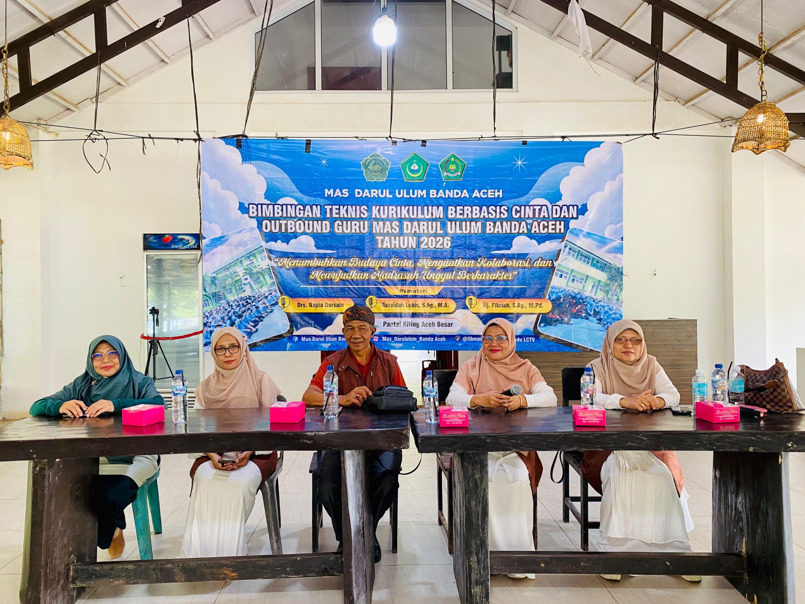 Perkuat Karakter dan Kolaborasi Guru, MAS Darul Ulum Banda Aceh Adakan Bimtek Kurikulum Berbasis Cinta