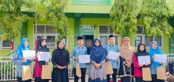 Pembagian Hadiah Lomba Cerpen dan Puisi MATAMUDA MA Darul Ulum Banda Aceh Apresiasi Kreativitas Literasi Siswa