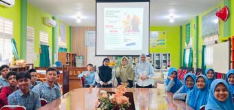 Perpustakaan MA Darul Ulum Dorong Siswa Berani Tampil Lewat Workshop Public Speaking