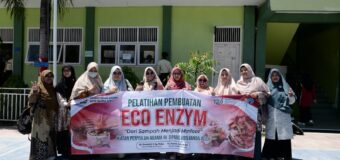 IPARI Kota Banda Aceh Gelar Pelatihan Pembuatan Eco Enzym di MAS Darul Ulum