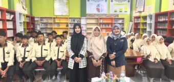 Siswa MAS Darul Ulum Banda Aceh Ikuti Literasi Pasar Modal Syariah
