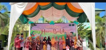 Semarak Hari Batik, OSIM MA Darul Ulum Banda Aceh Gelar Ragam Kompetisi Siswa