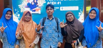Siswa MA Darul Ulum YPUI Banda Aceh Ikuti Puncak Festival Literasi Aceh 